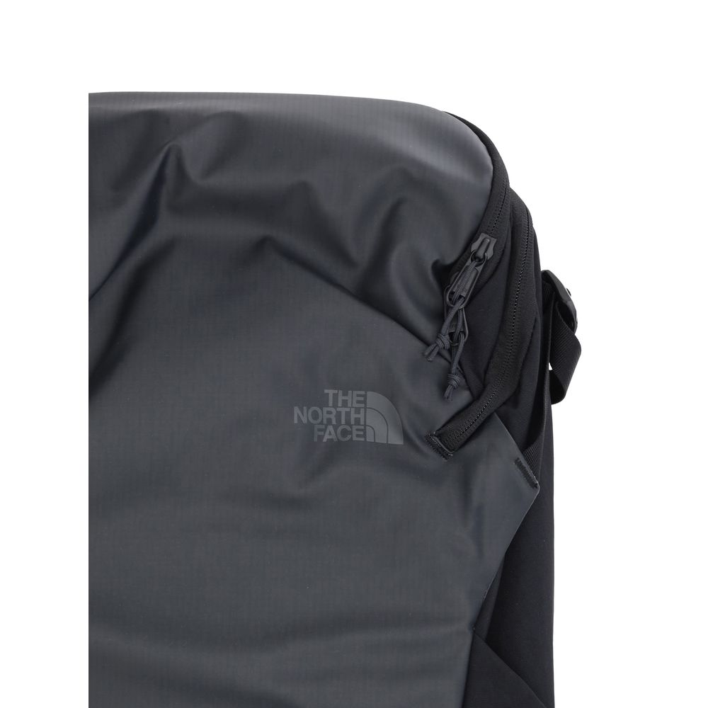 Black Recycled Polyester Backpack - ventzia