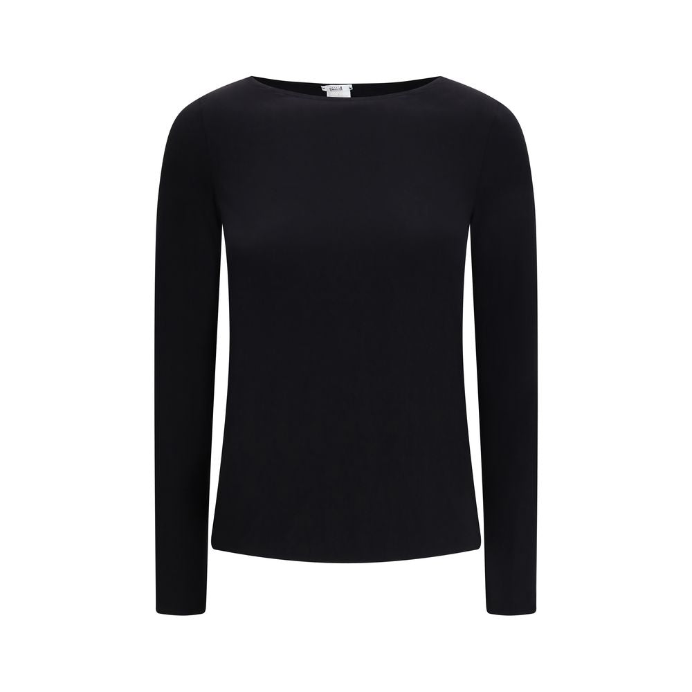 Black Modal Top - ventzia
