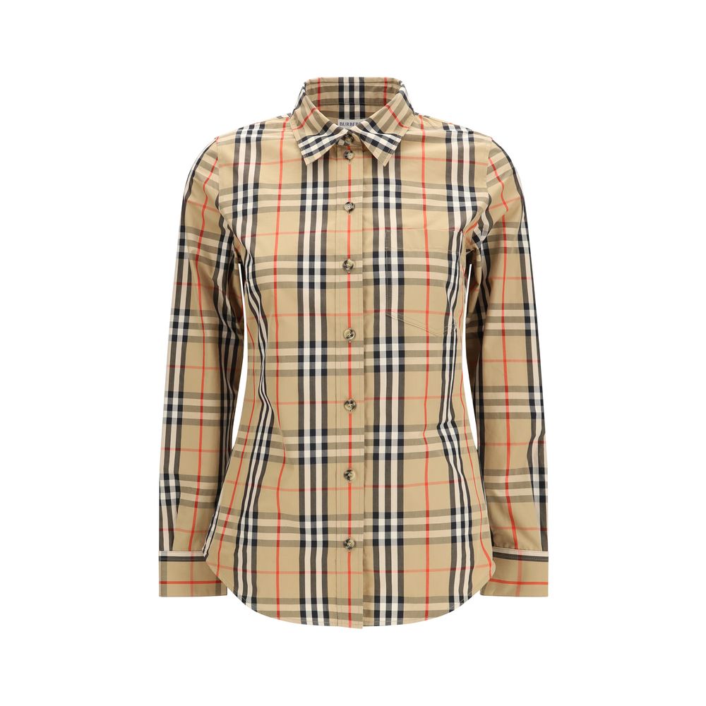 Multicolor Cotton Pattern Shirt - ventzia
