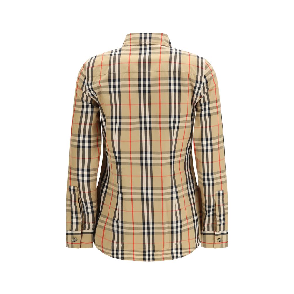 Multicolor Cotton Pattern Shirt - ventzia