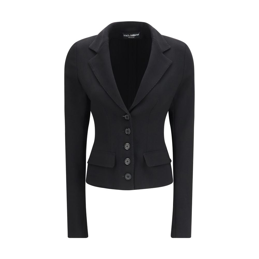 Black Fleece Wool Jackets And Coat - ventzia