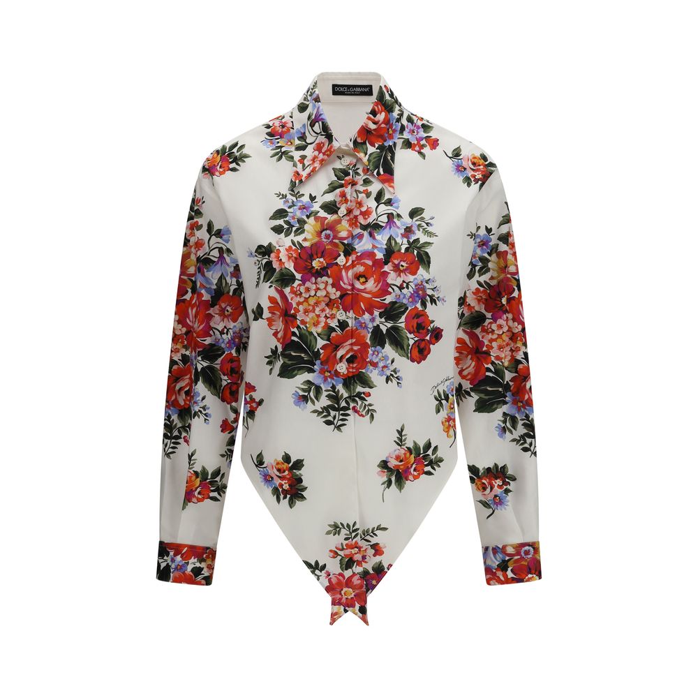 Multicolor Cotton Pattern Shirt - ventzia