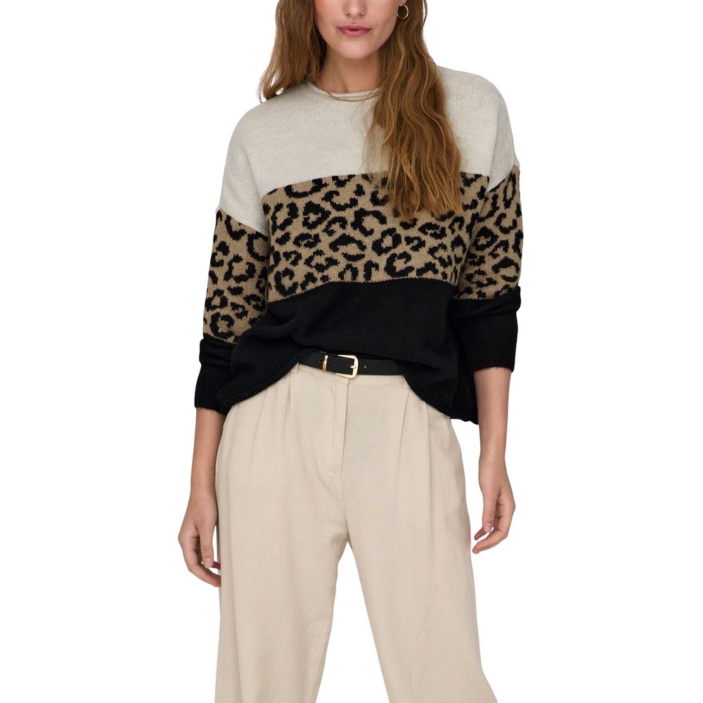 Bicolor Marabou Sweatshirt - ventzia