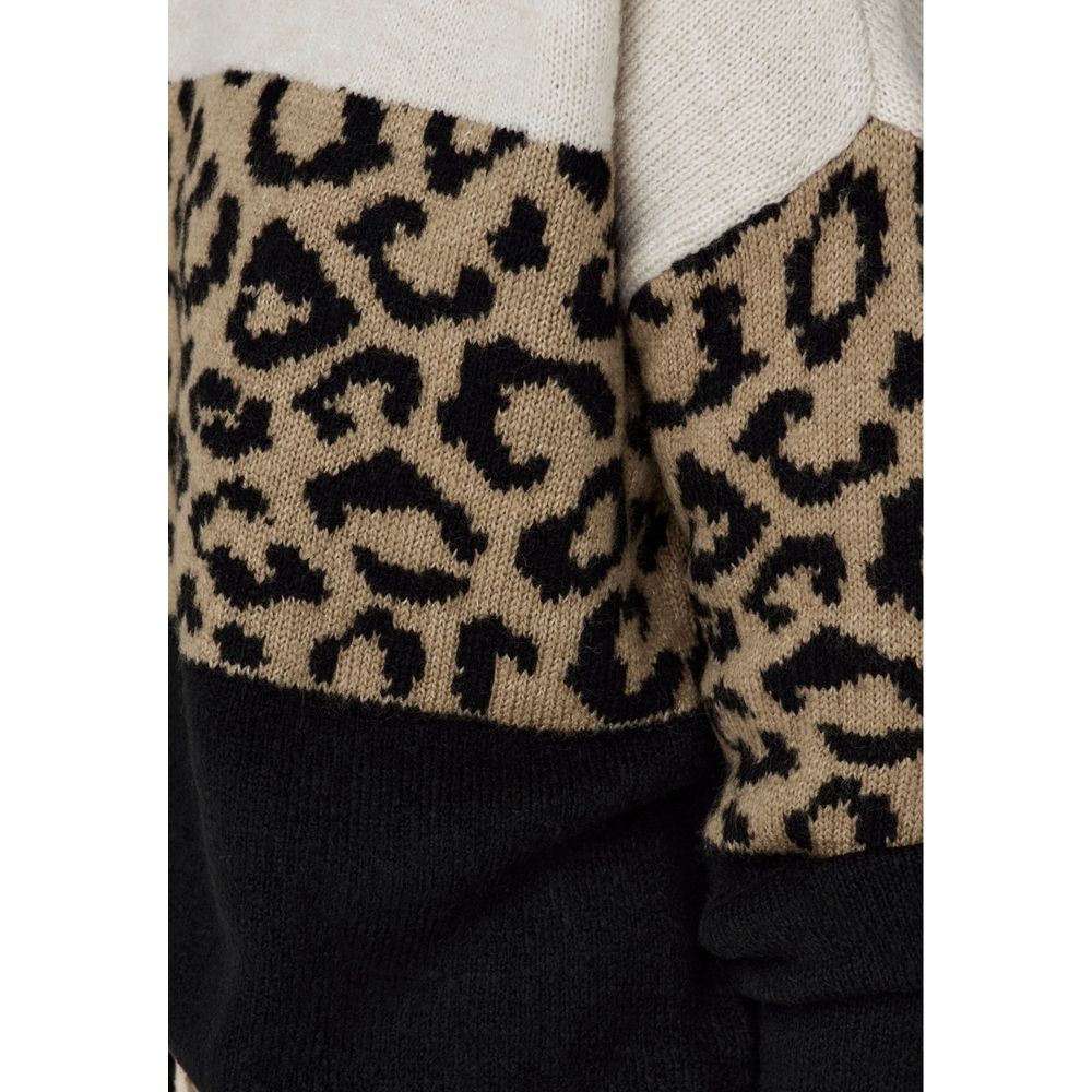 Bicolor Marabou Sweatshirt - ventzia