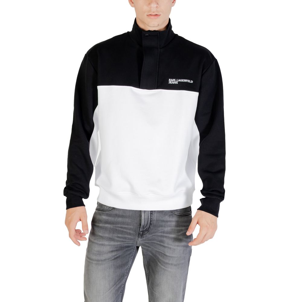 Black And White Horn Sweatshirt - ventzia