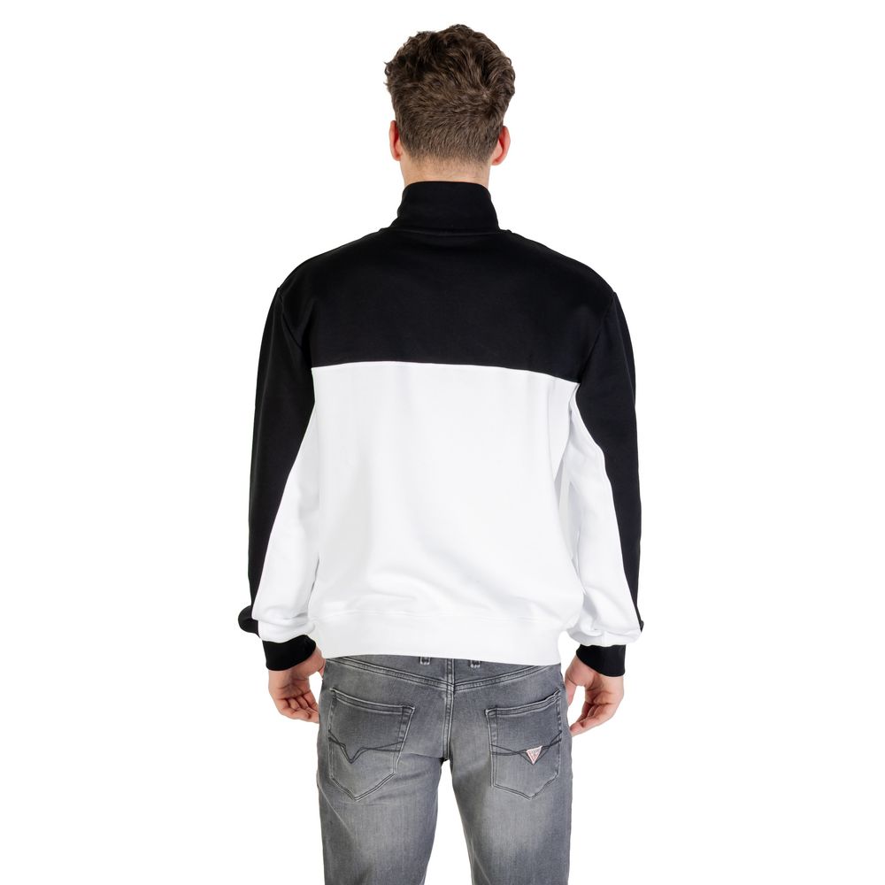 Black And White Horn Sweatshirt - ventzia