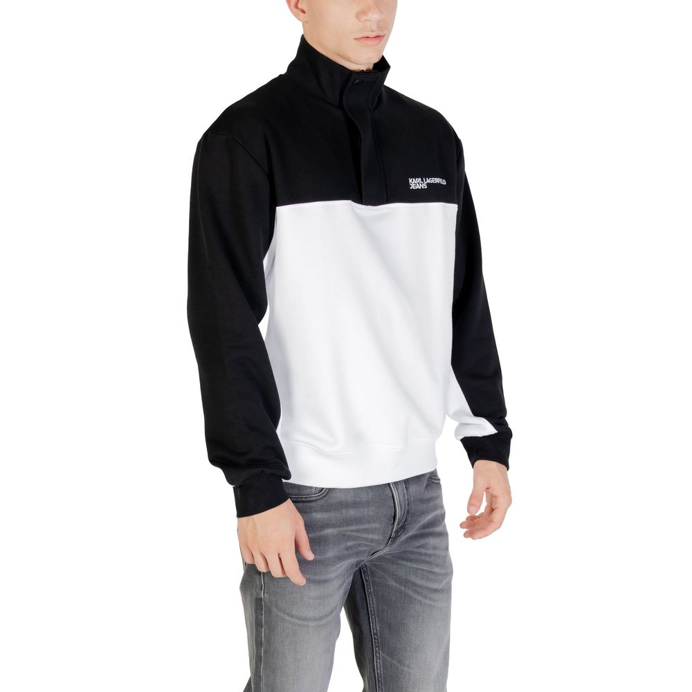 Black And White Horn Sweatshirt - ventzia