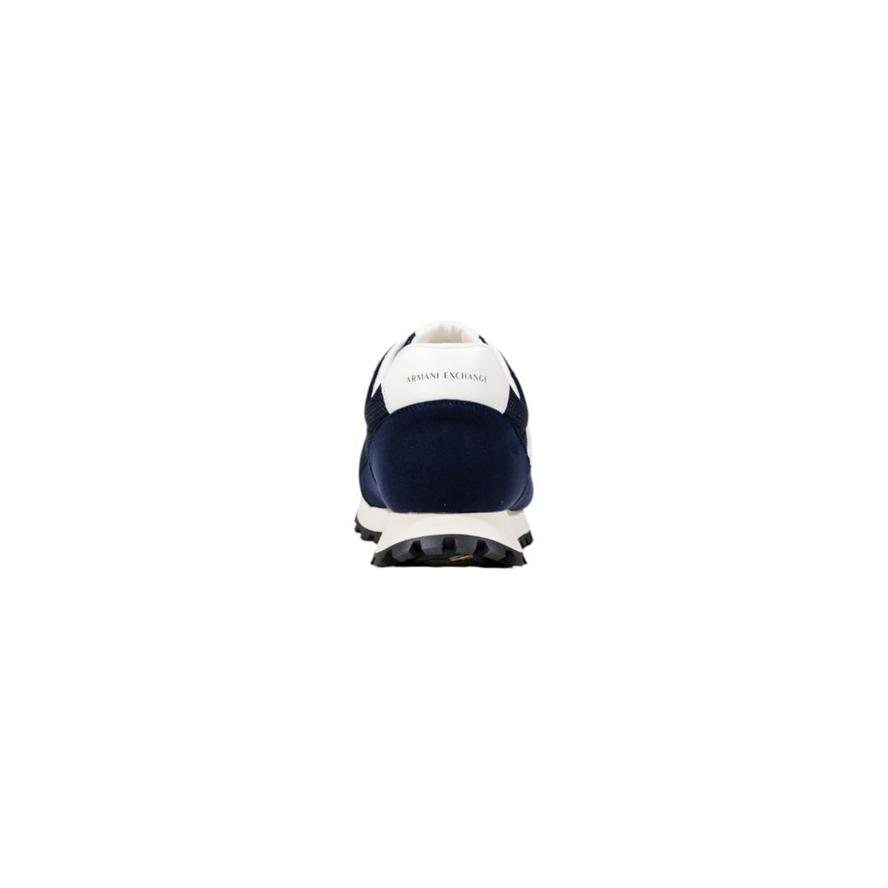 Bicolor Polyester Athletic Sneakers - ventzia
