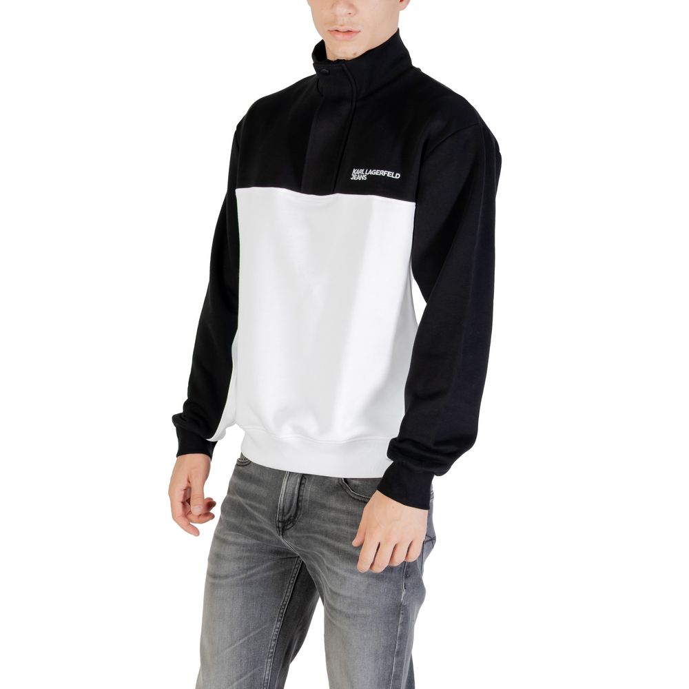 Black And White Horn Sweatshirt - ventzia