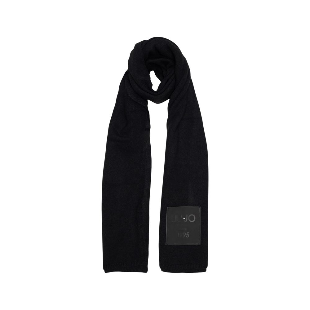 Black Polyester Beanie - ventzia
