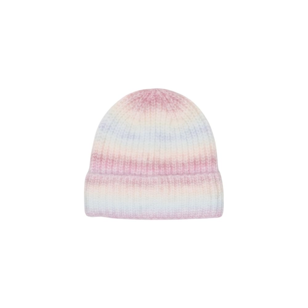Multicolor Marabou Beanie - ventzia
