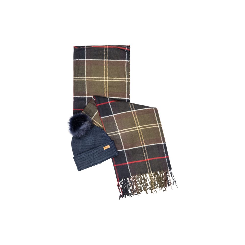 Blue Viscose Beanie - ventzia