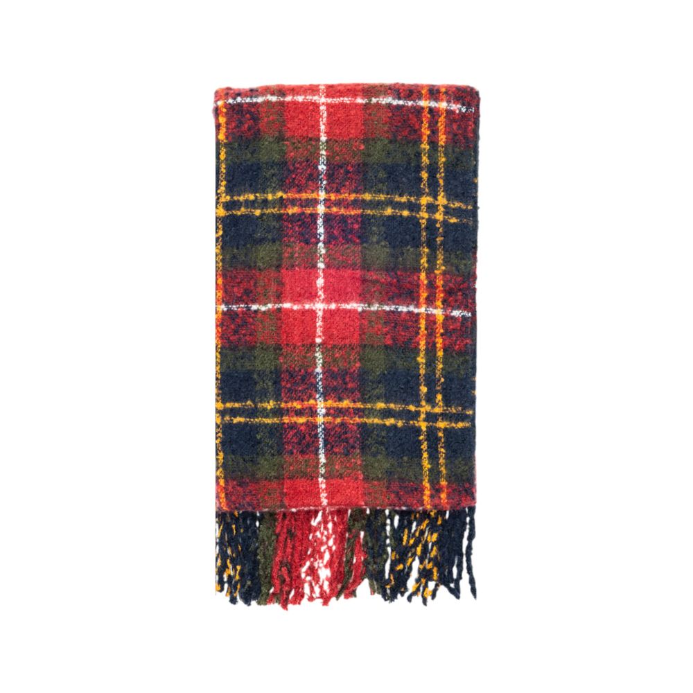 Bordeaux Polyester Scarf - ventzia