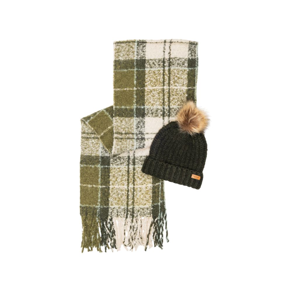 Green Polyester Beanie - ventzia