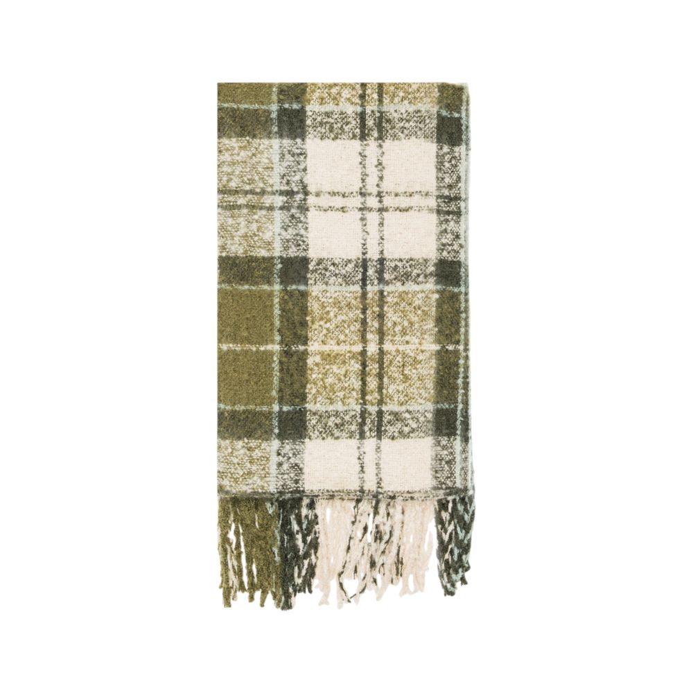 Green Polyester Beanie - ventzia