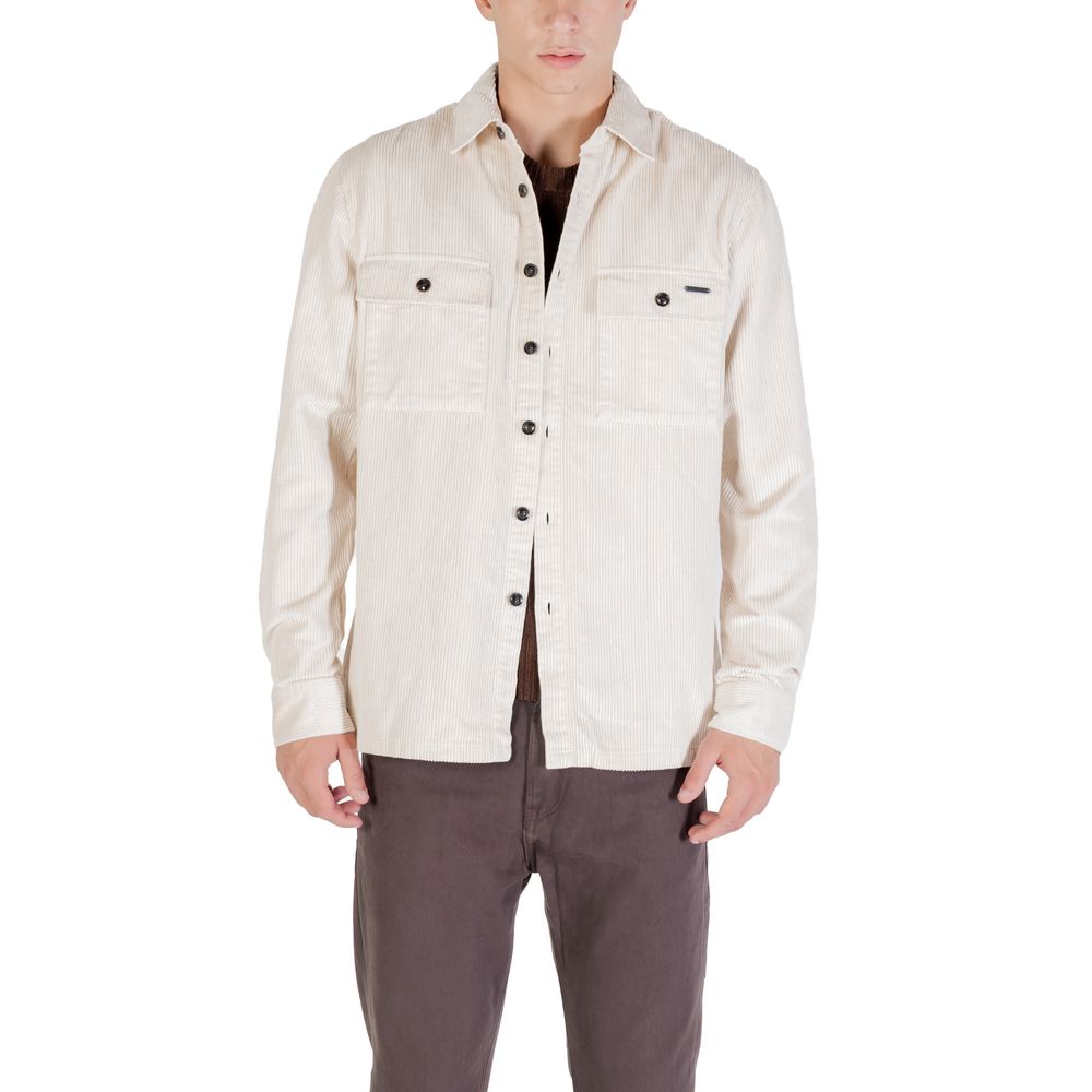 Cream Cotton Clothing - ventzia