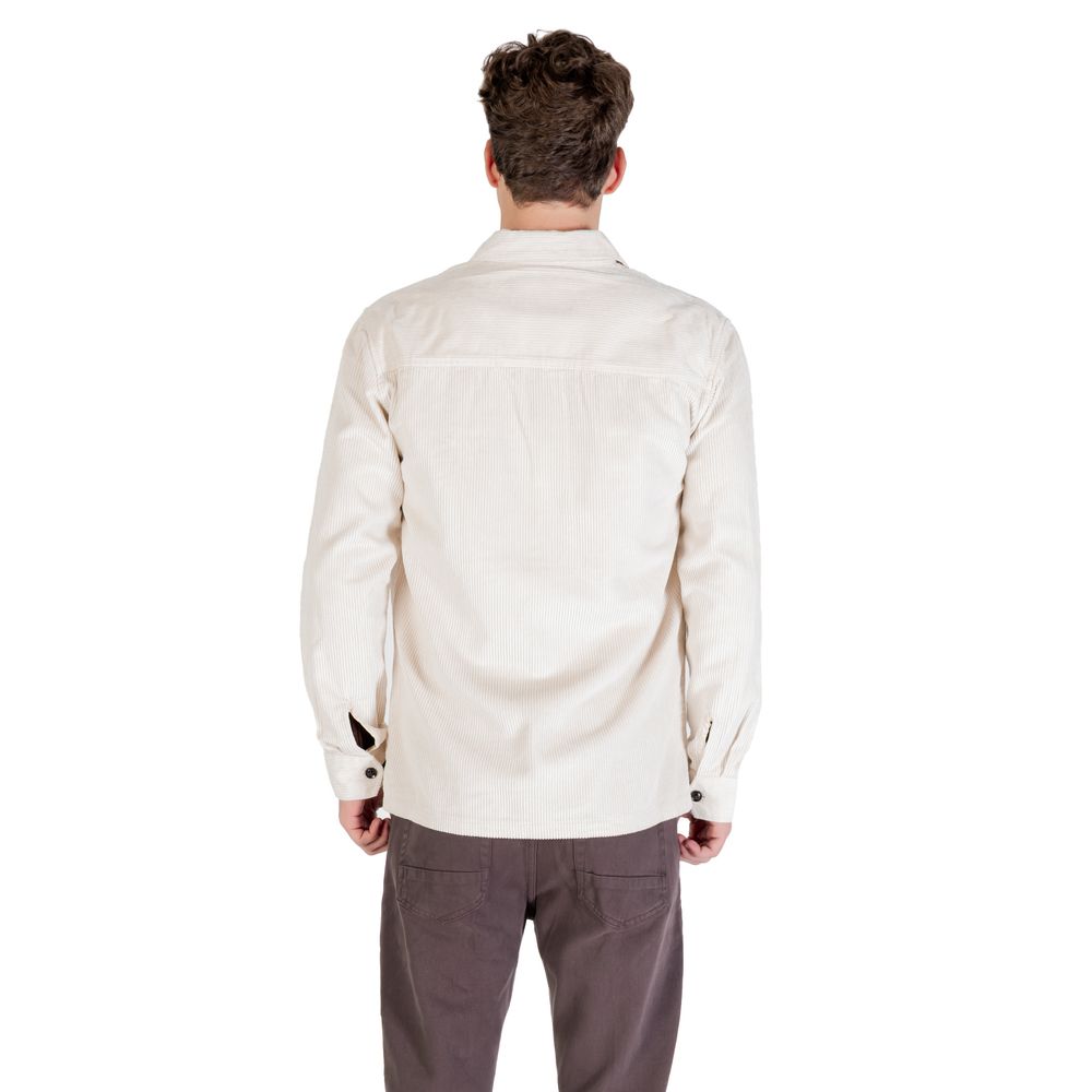 Cream Cotton Clothing - ventzia