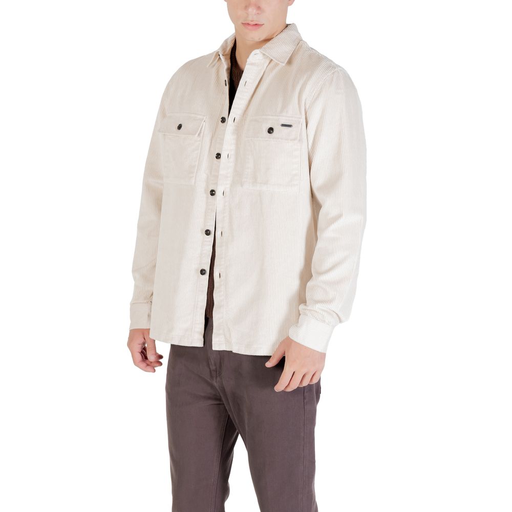 Cream Cotton Clothing - ventzia
