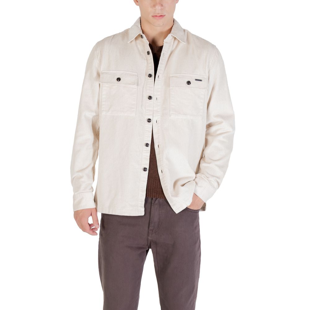 Cream Cotton Clothing - ventzia