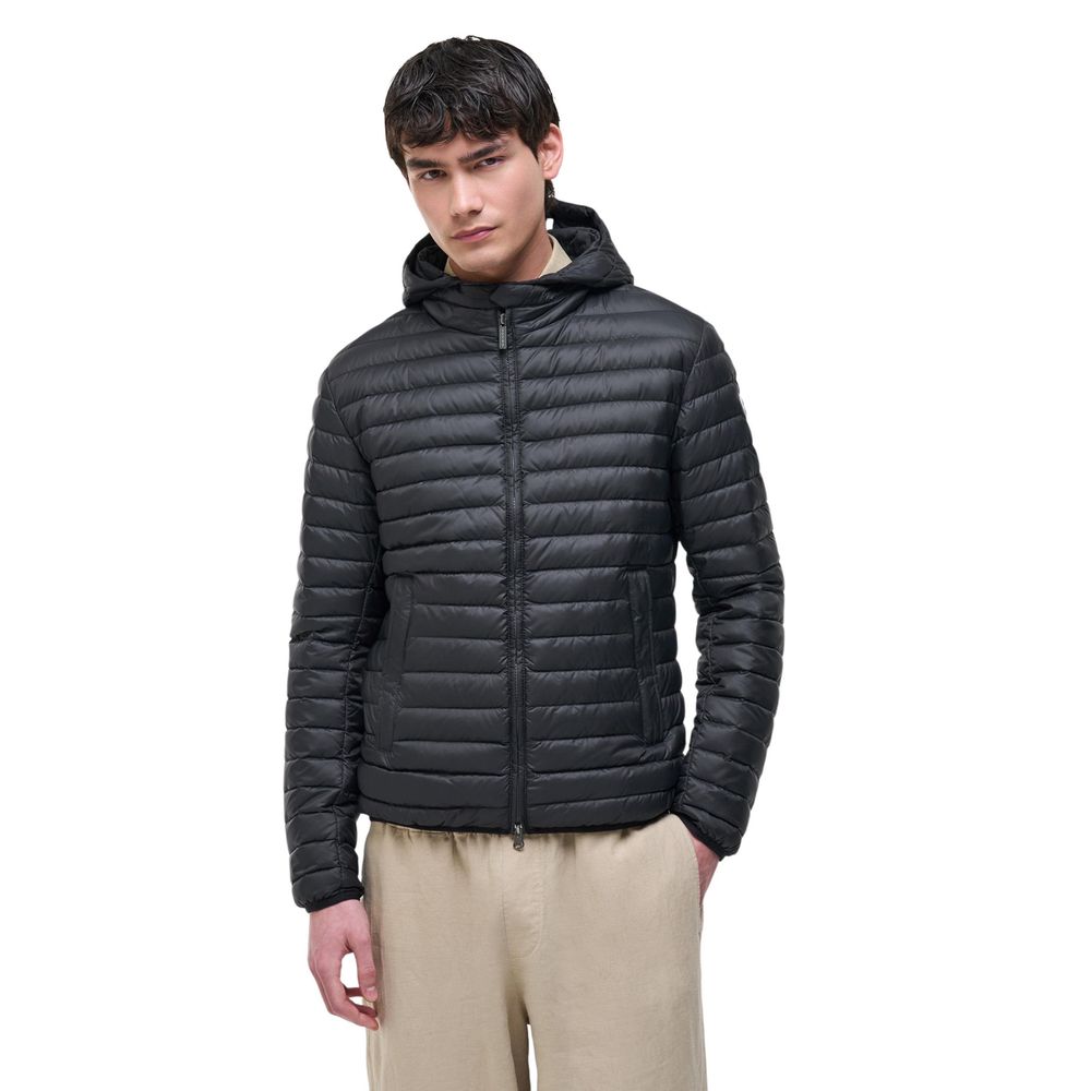 Black Polyamide Clothing - ventzia