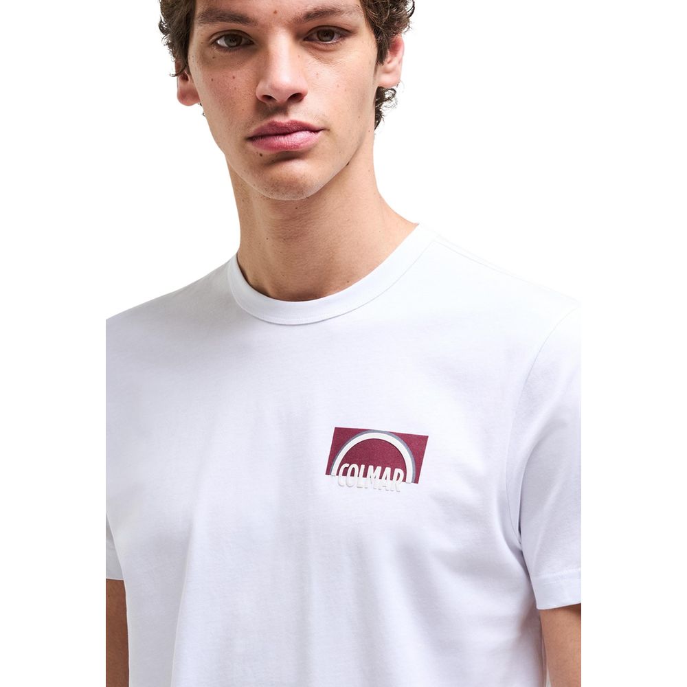 White Cotton T-Shirt - ventzia