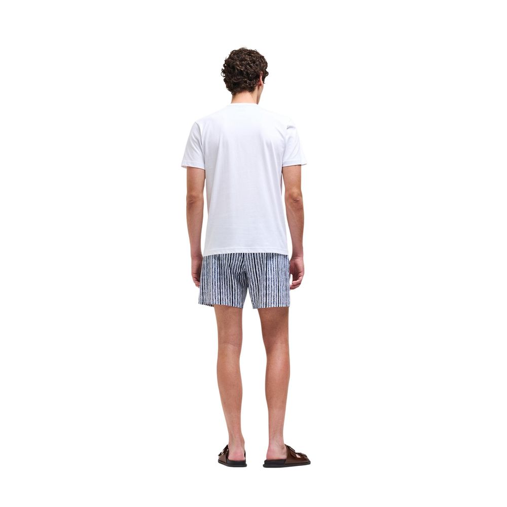 White Cotton T-Shirt - ventzia