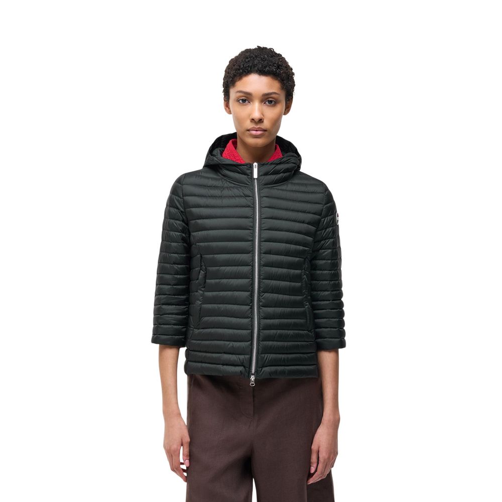 Black Polyamide Shell Jacket - ventzia