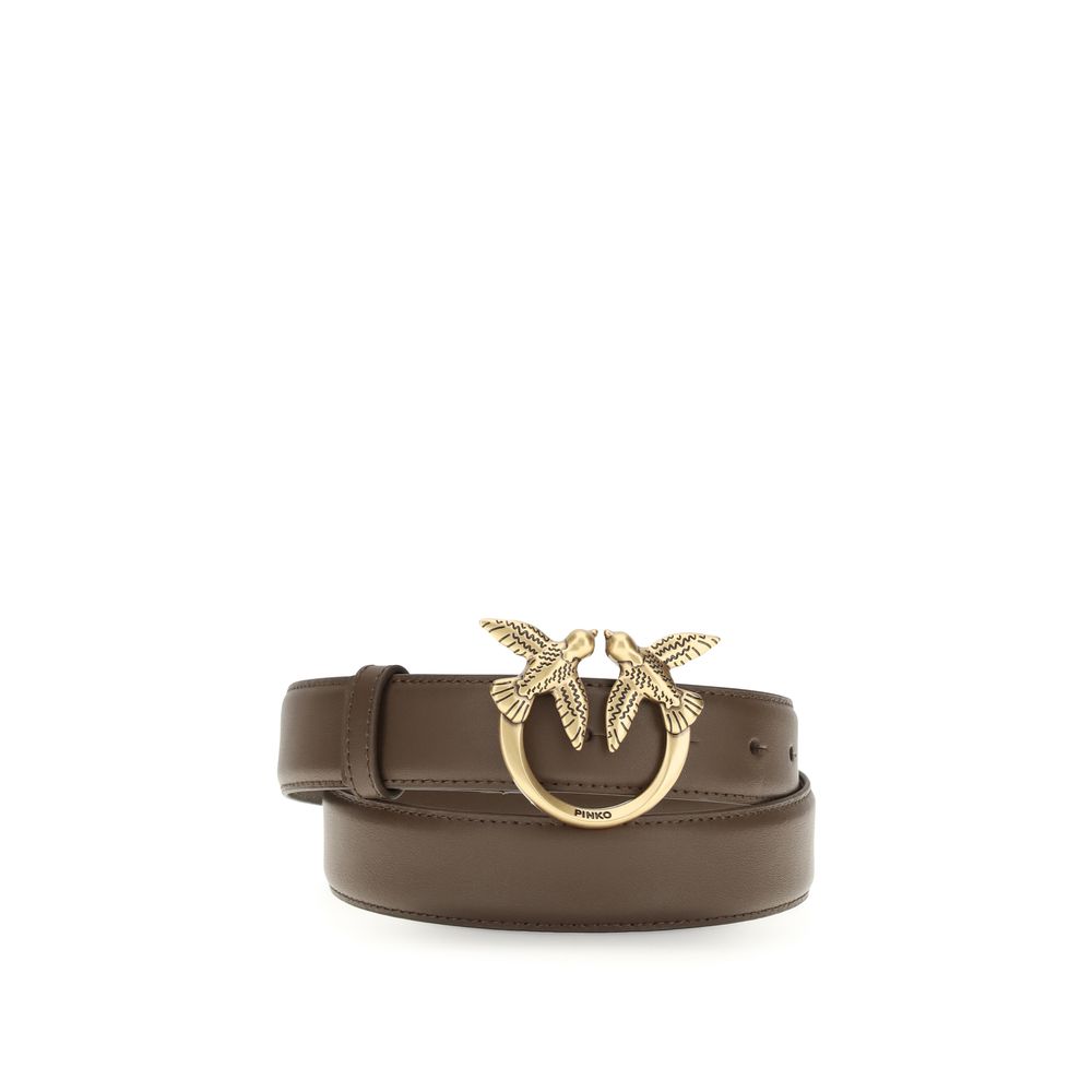 Brown Calf Leather Bos Taurus Regular Belt