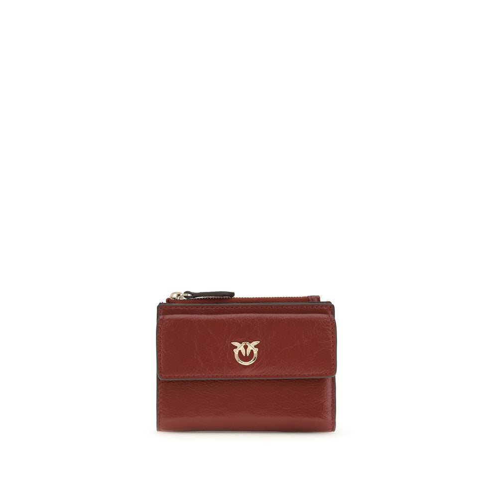 Bordeaux Calf Leather Bos Taurus Wallet - ventzia