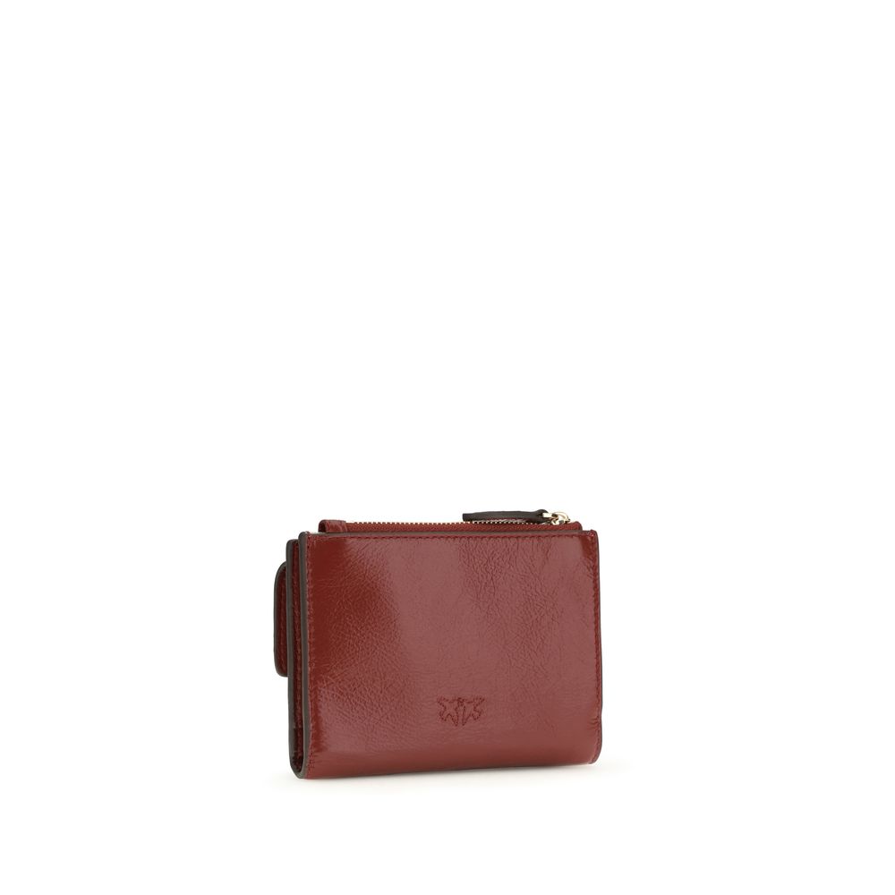 Bordeaux Calf Leather Bos Taurus Wallet - ventzia