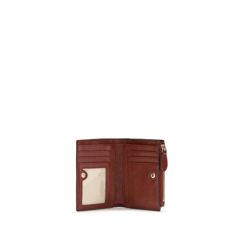 Bordeaux Calf Leather Bos Taurus Wallet - ventzia