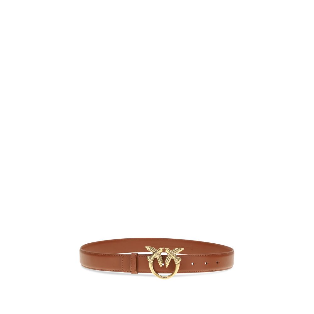 Brown Calf Leather Bos Taurus Regular Belt - ventzia