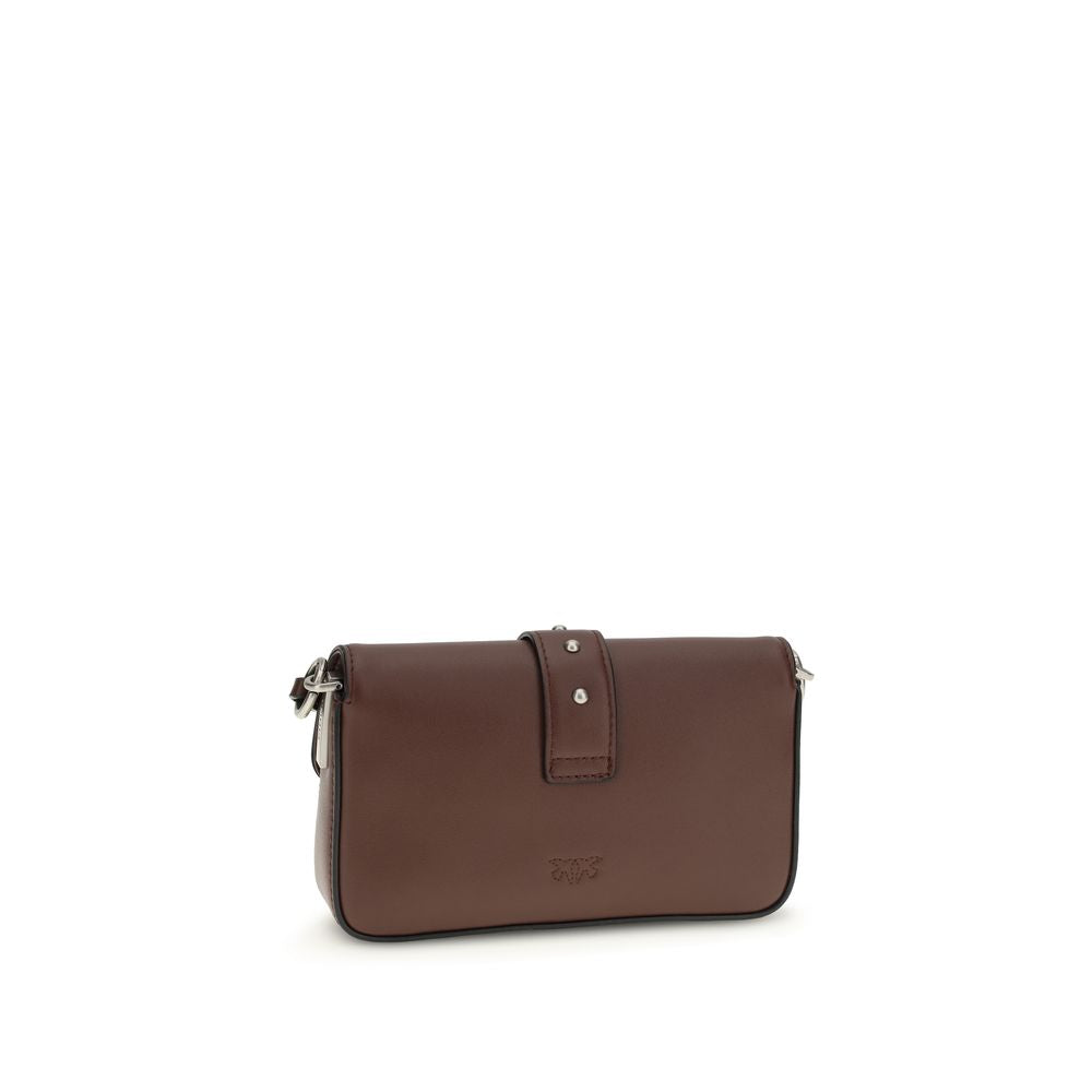 Brown Calf Leather Bos Taurus Shoulder Bag - ventzia