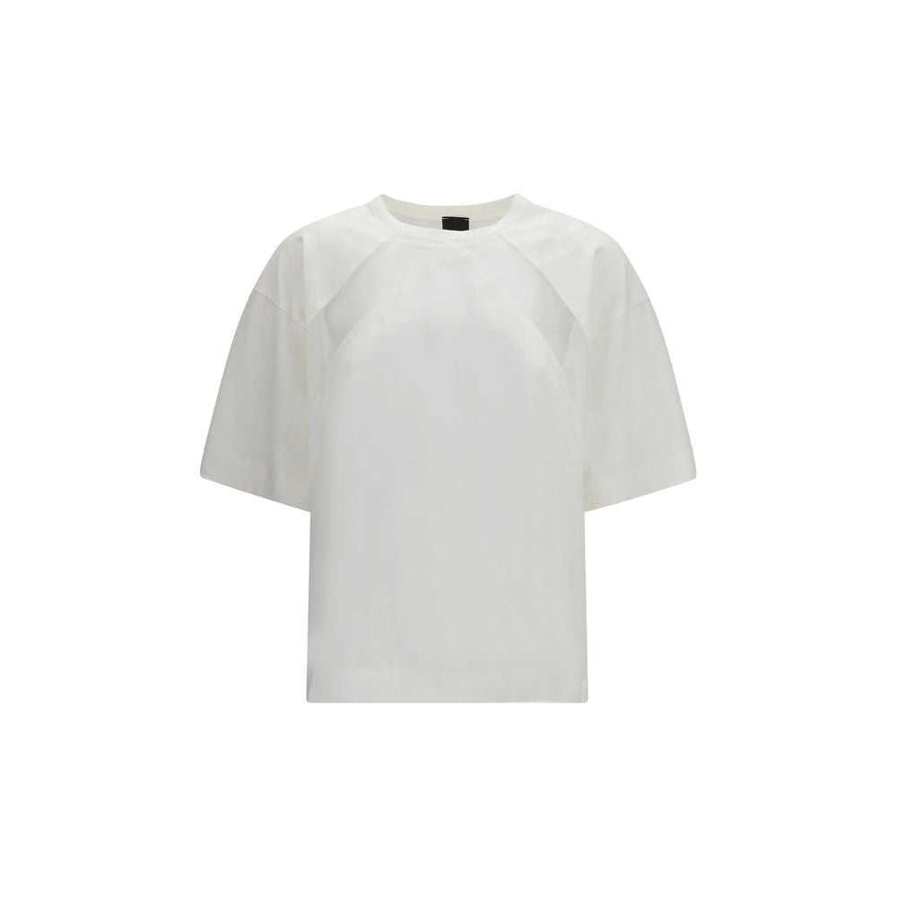 White Cotton T-Shirt - ventzia