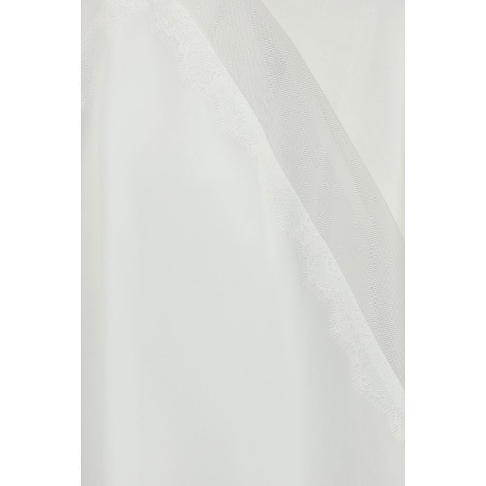 White Cotton T-Shirt - ventzia