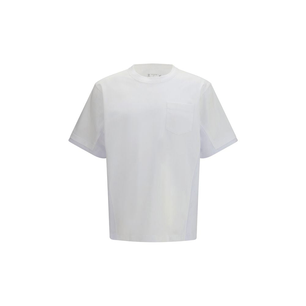 White Cotton T-Shirt - ventzia