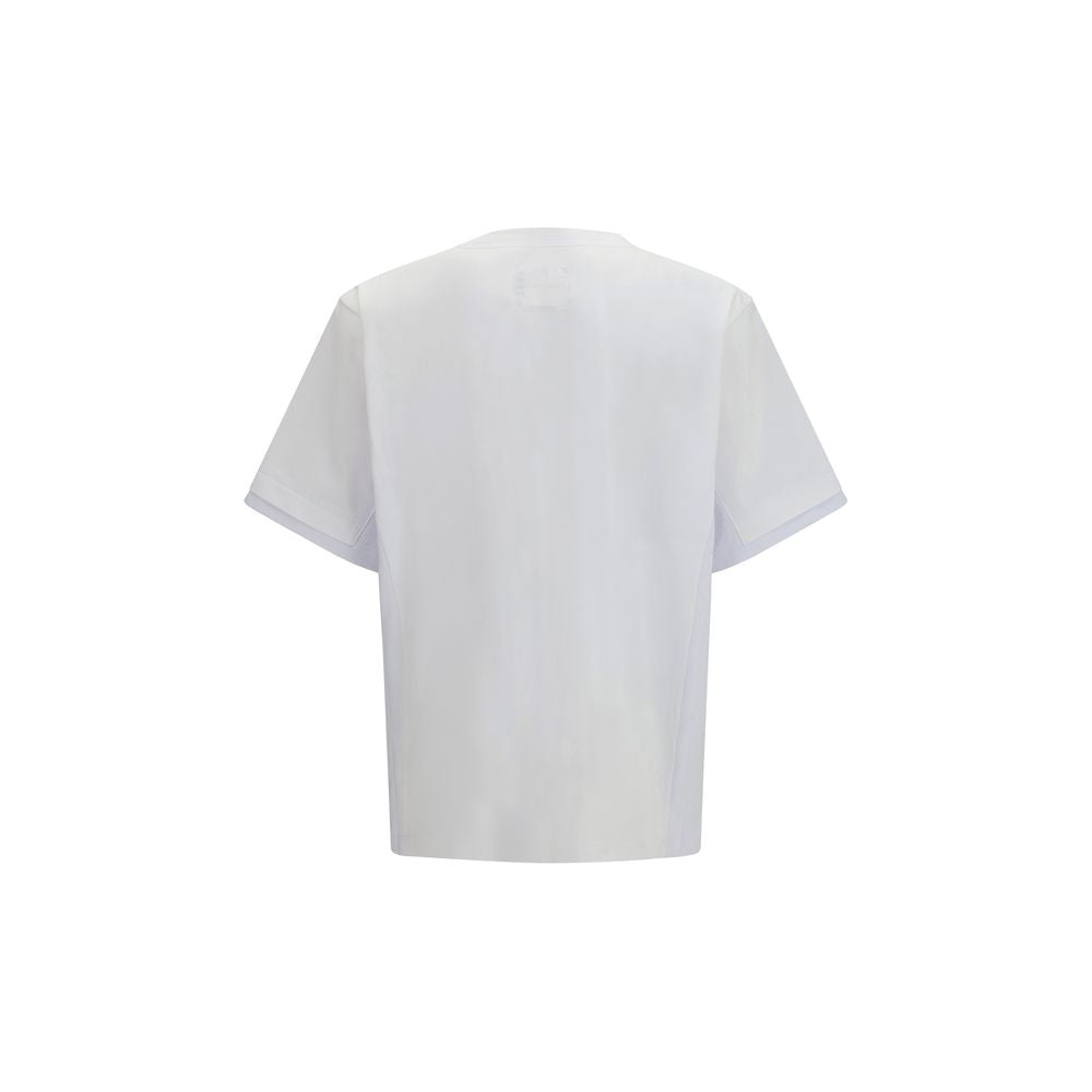 White Cotton T-Shirt - ventzia