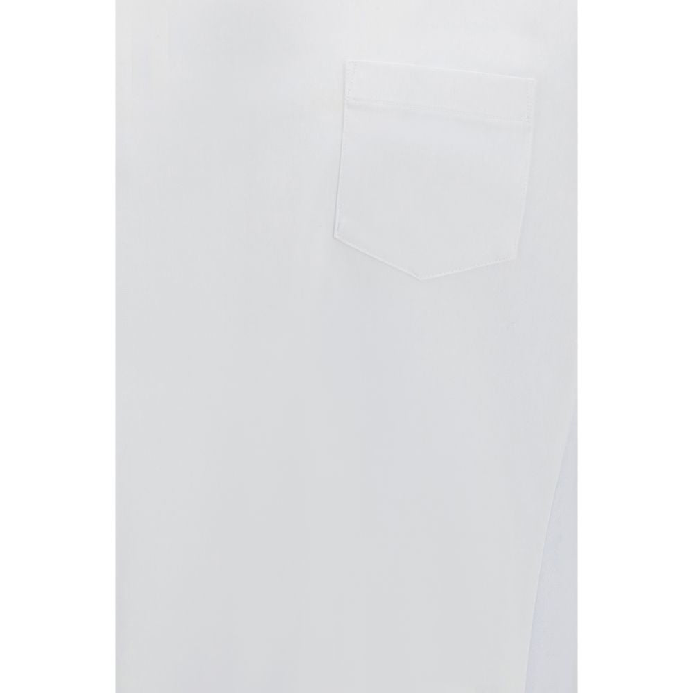 White Cotton T-Shirt - ventzia