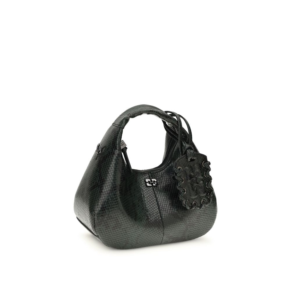 Black Recycled Polyester Handbag - ventzia