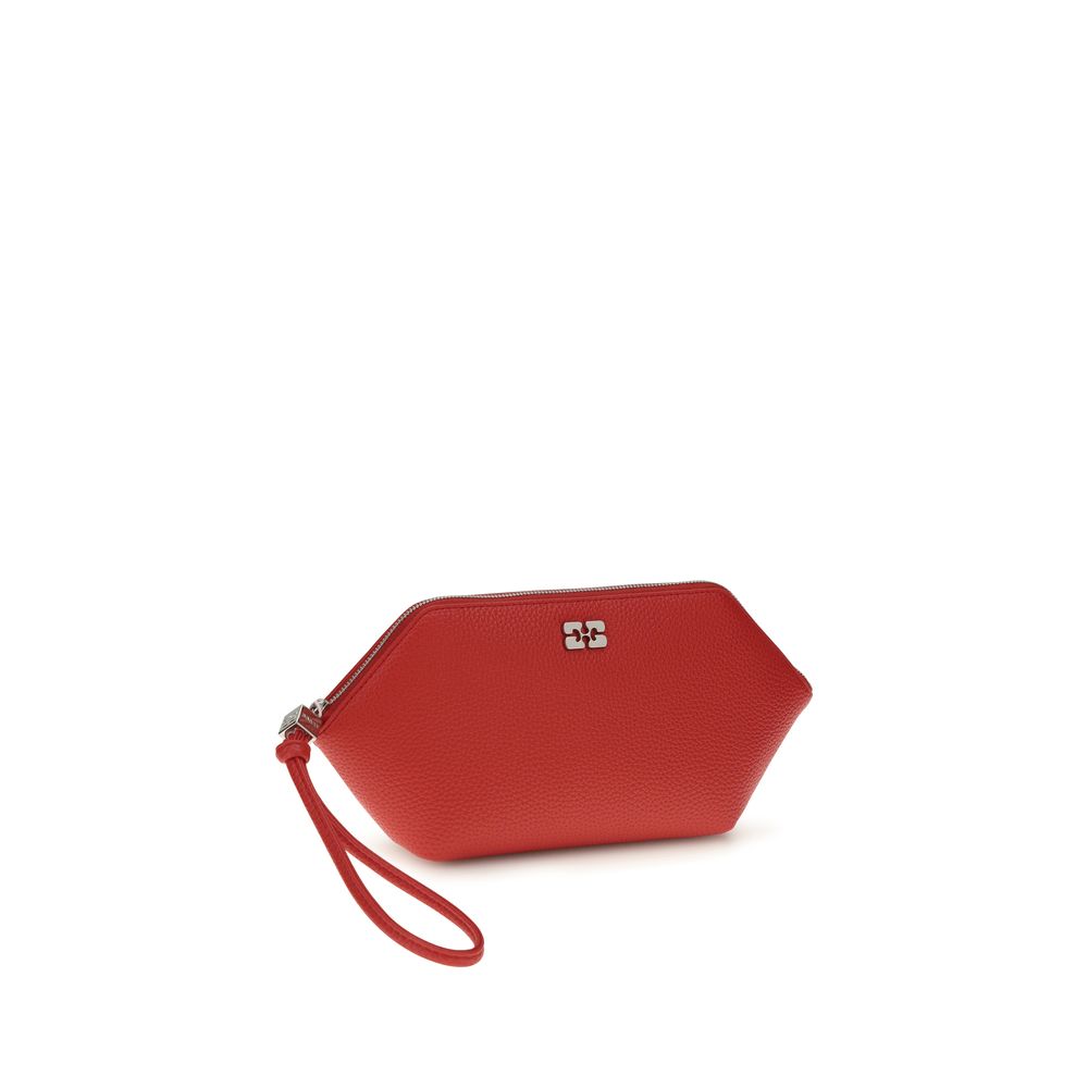 Multicolor Recycled Leather Clutch Bag - ventzia