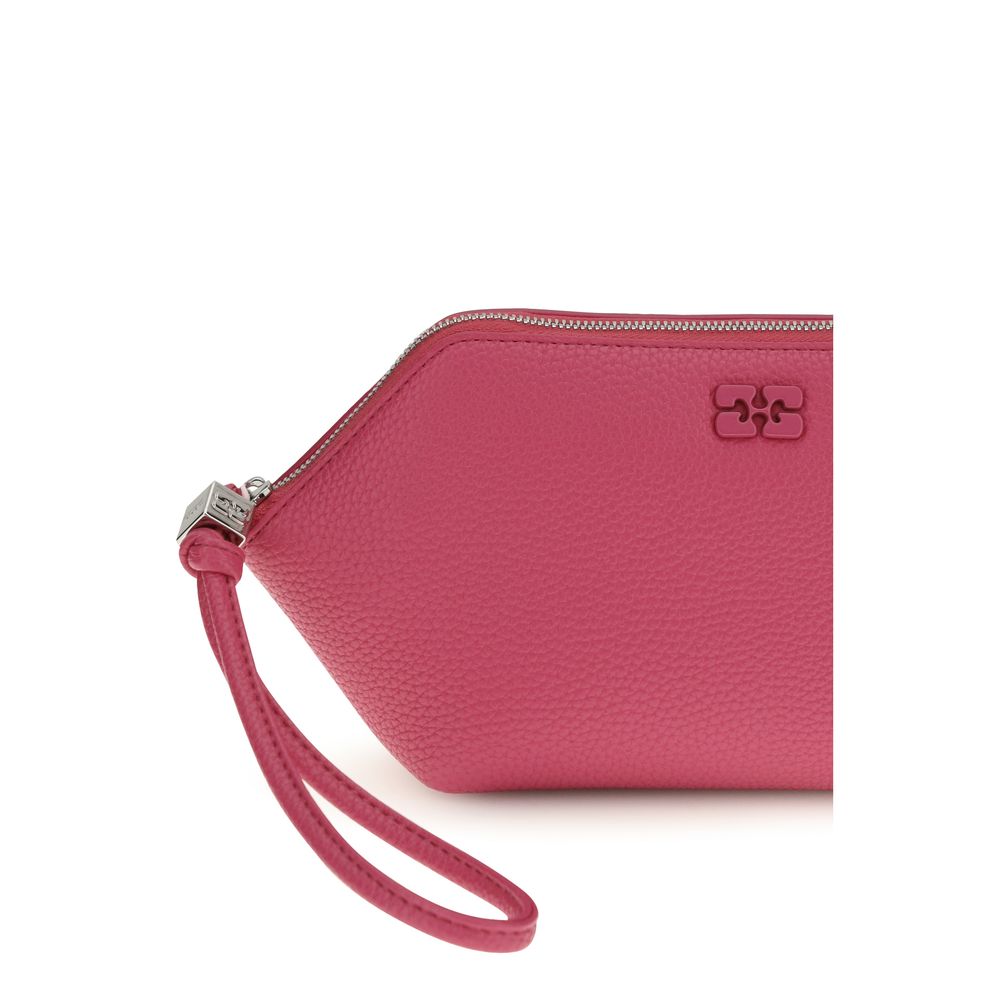 Multicolor Polyurethane Clutch Bag - ventzia