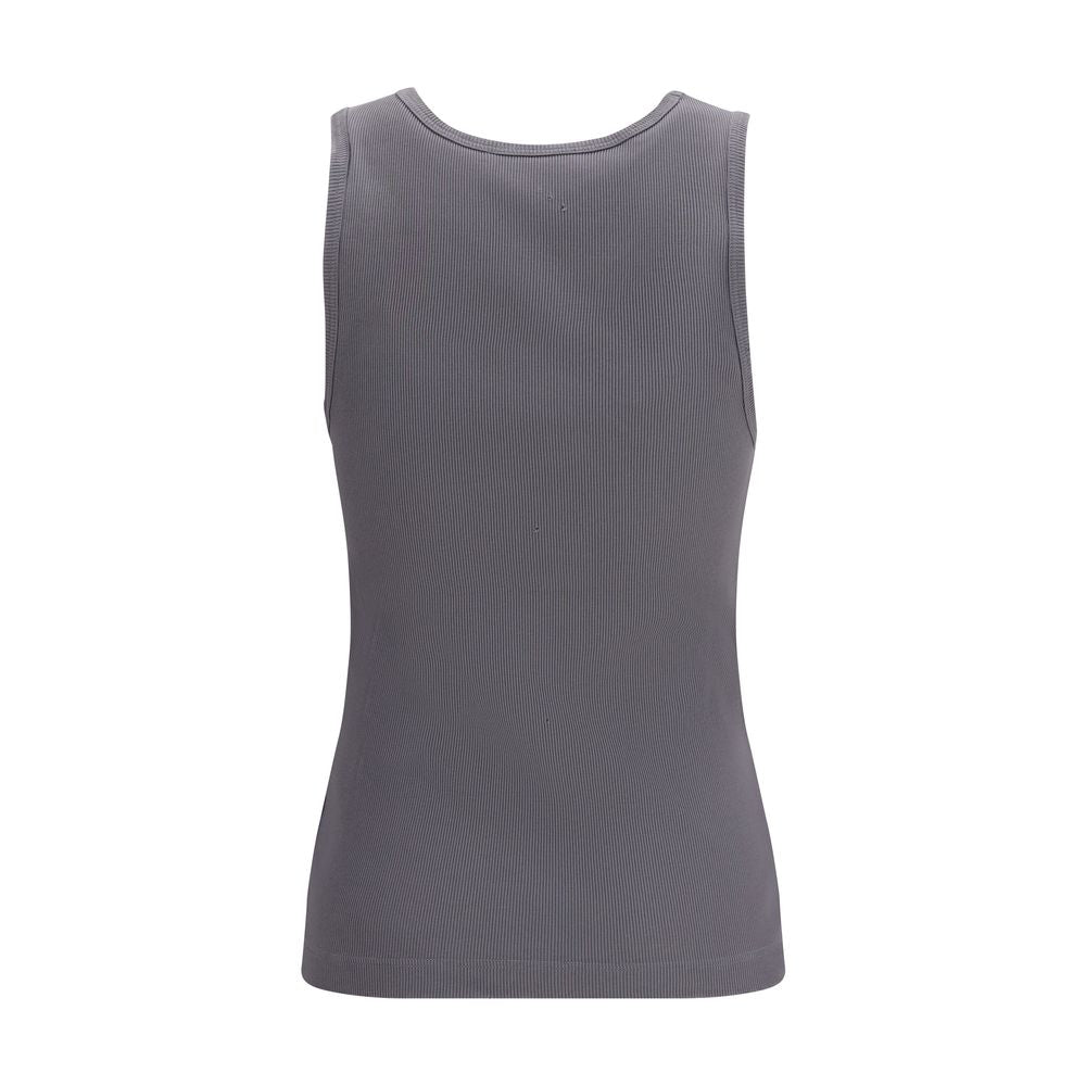 Gray Cotton Top - ventzia