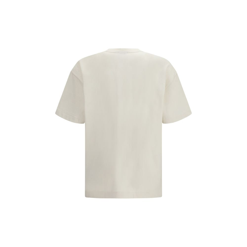 Bicolor Cotton T-Shirt - ventzia