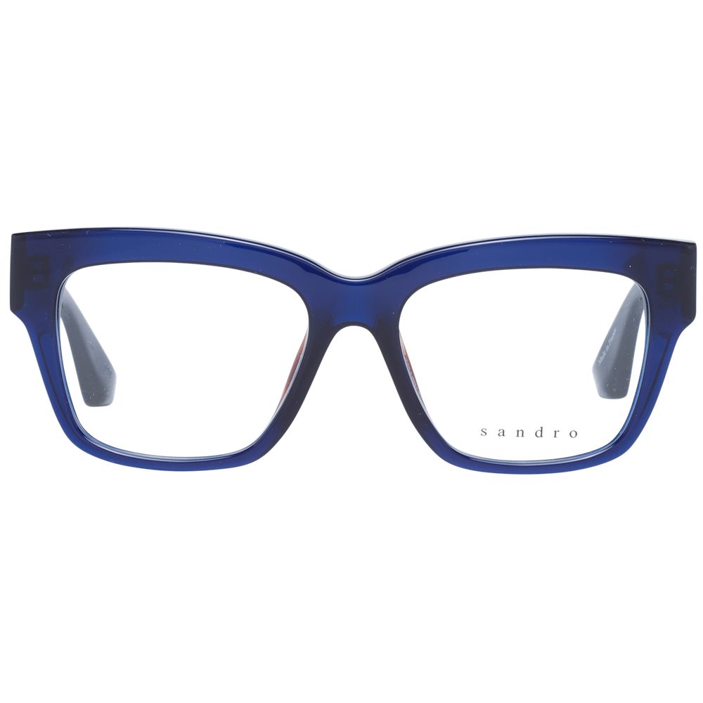 Blue Plastic Glasses (Frames) - ventzia