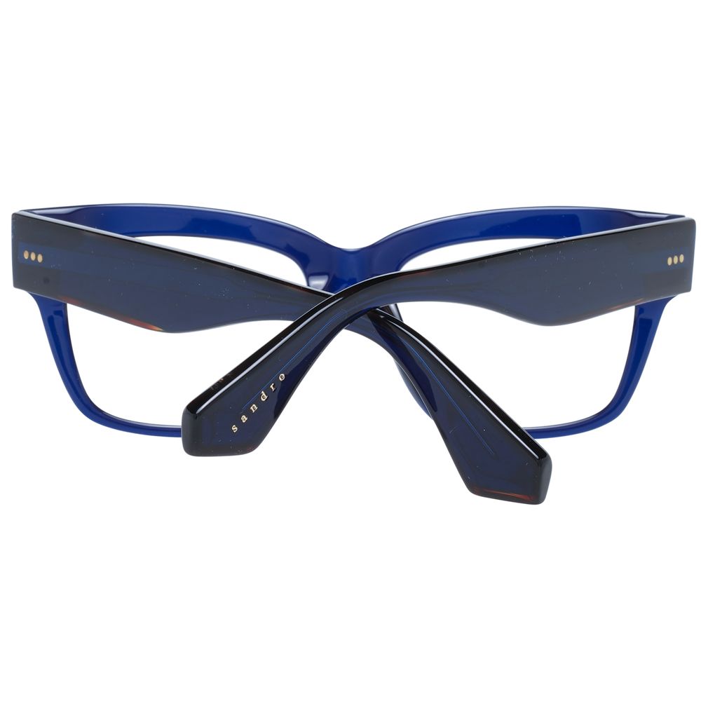 Blue Plastic Glasses (Frames) - ventzia