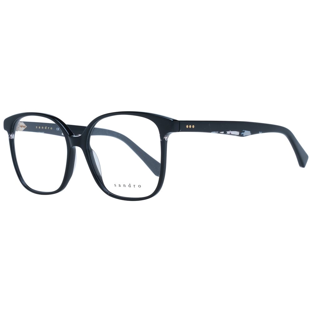Black Stainless Steel Glasses (Frames) - ventzia