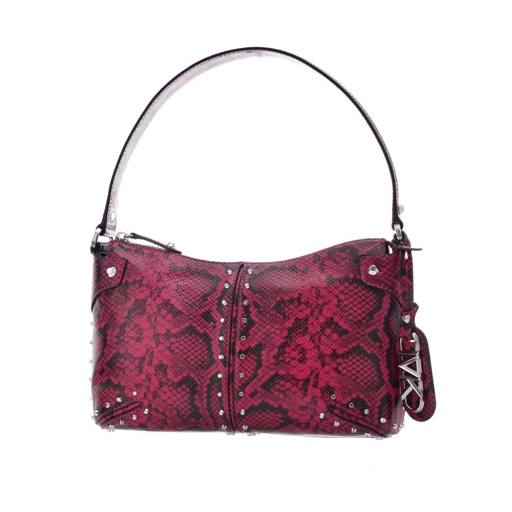 Multicolor Leather Shoulder Bag - ventzia