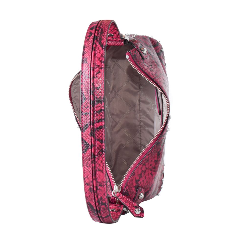 Multicolor Leather Shoulder Bag - ventzia