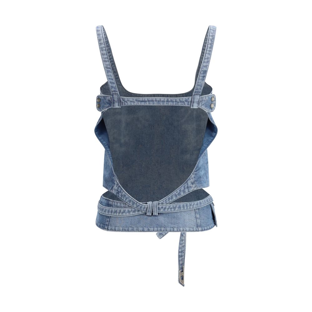 Blue Denim Shirt - ventzia