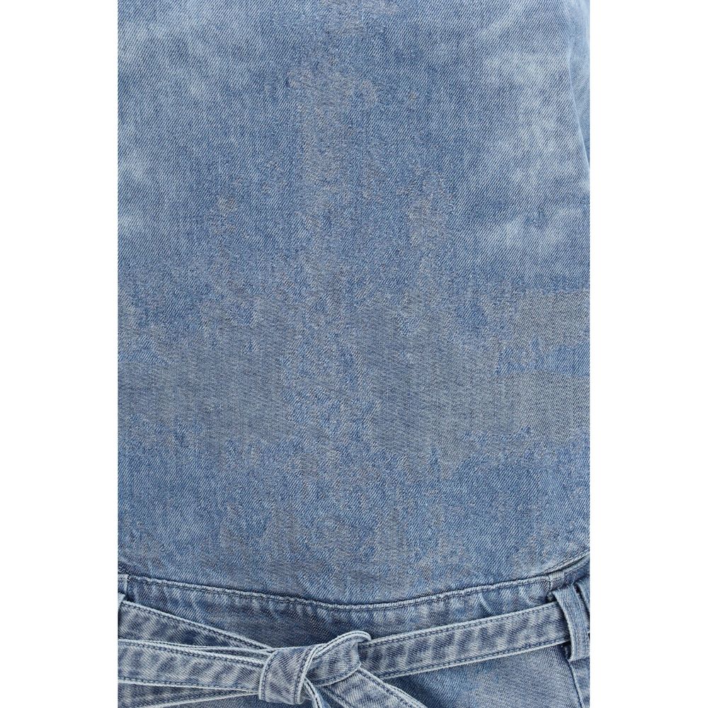Blue Denim Shirt - ventzia